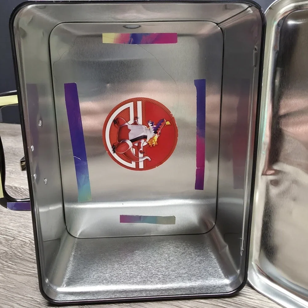 Official Pokémon Charizard Collectors Chest  (Empty) Storage/Lunch Box
